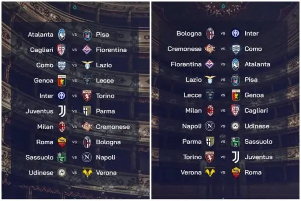 Calendario Serie A: Partite e Novità della Stagione 2023/2024
