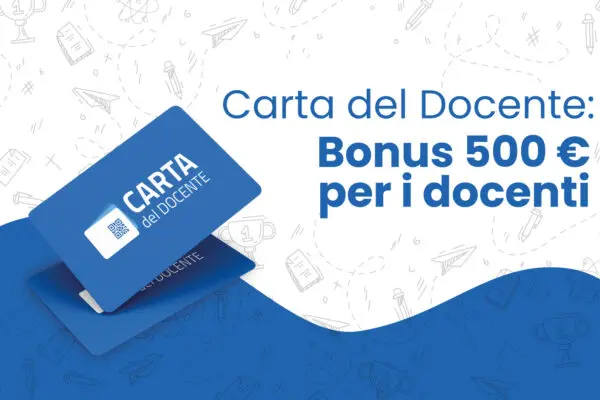 La Carta Docenti: un vantaggio per gli insegnanti italiani