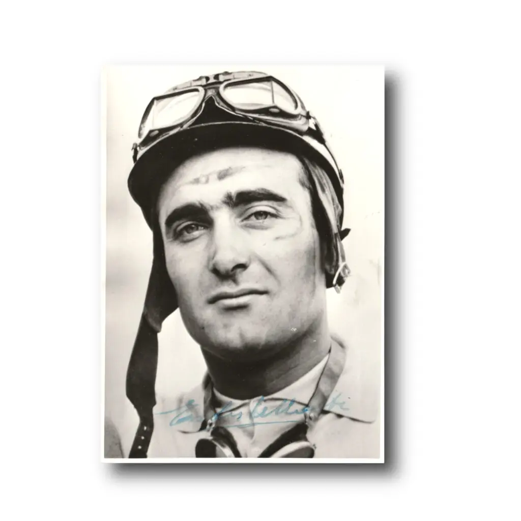 Cesare Castellotti: Un’icona dell’Automobilismo Italiano