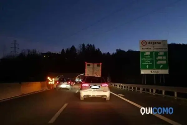 Situazione Attuale della Chiusura dell’Autostrada A8 Oggi