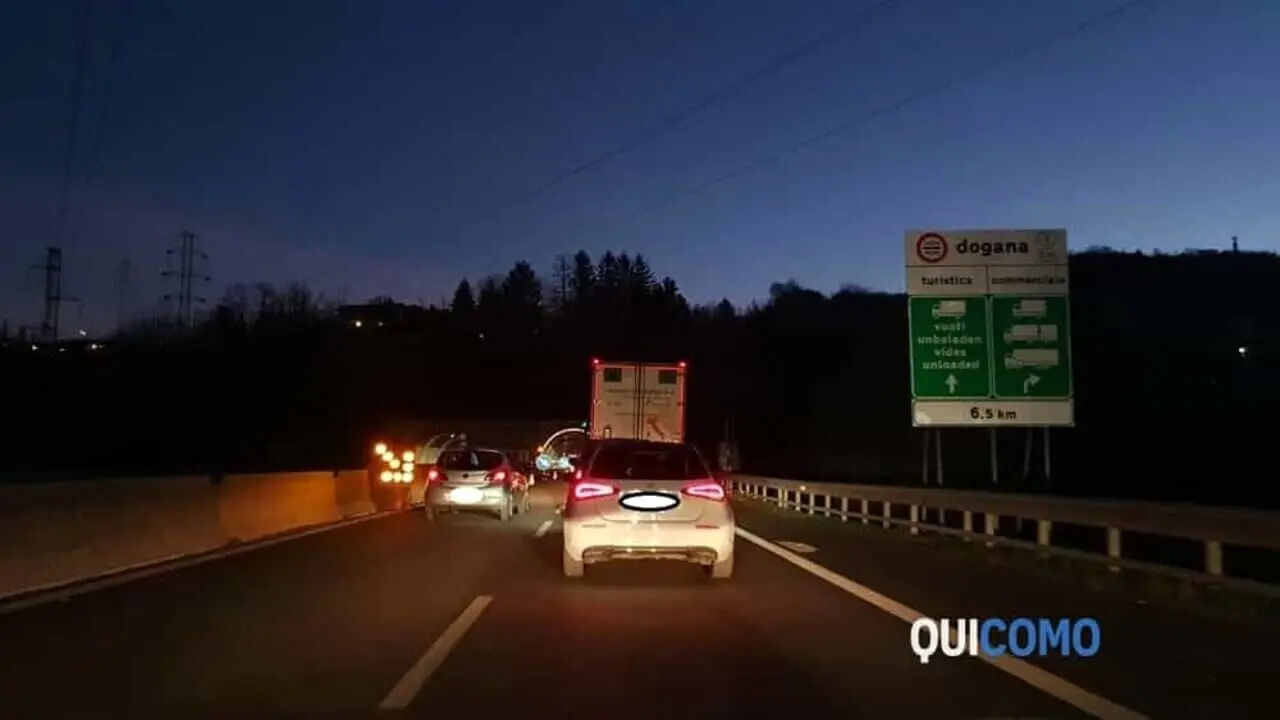Situazione Attuale della Chiusura dell’Autostrada A8 Oggi