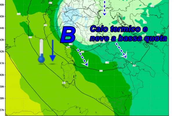 Impatto del Ciclone di San Valentino sull’Italia