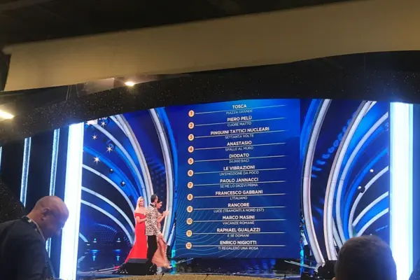 classifica sanremo seconda serata — IT news
