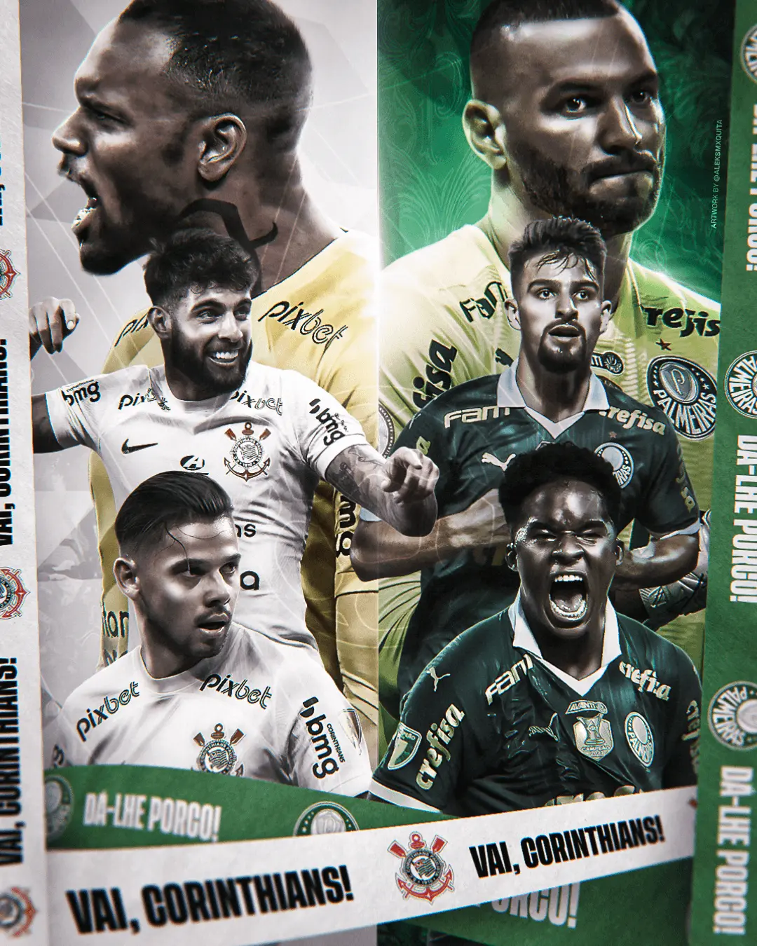 La Rivalità Storica tra Corinthians e Palmeiras