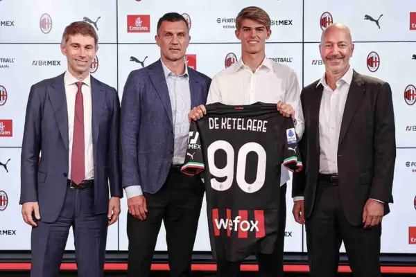 Charles De Ketelaere: Un Giovane Talento del Calcio Belga