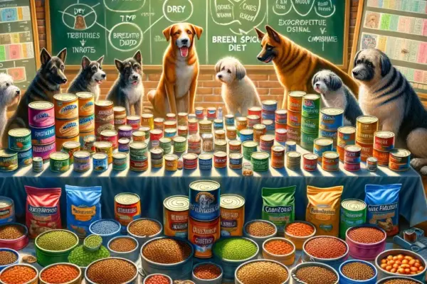 L’Importanza del Cibo per Cani: Scelte e Benefici