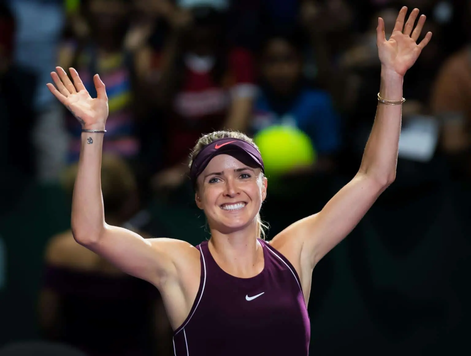 Elina Svitolina: Un Viaggio nel Successo del Tennis Femminile