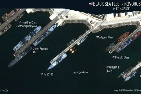 La flotta russa in Sardegna: significato e attualità
