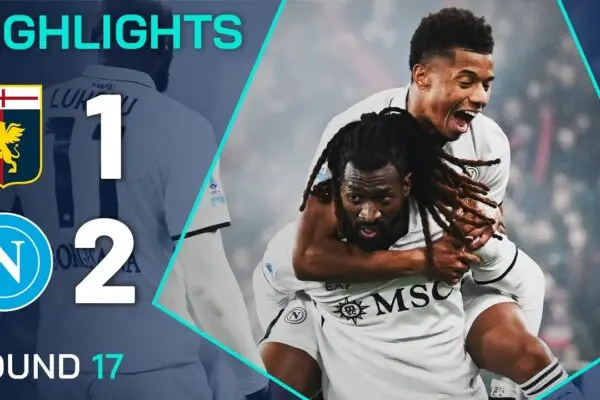 La Rivalità Calcistica tra Genoa e Napoli image 1