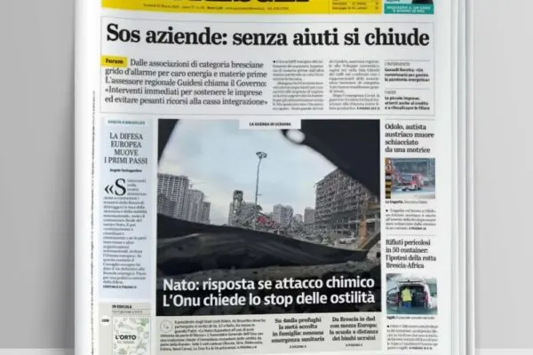 Giornale di Brescia: Affrontare le Notizie Locali