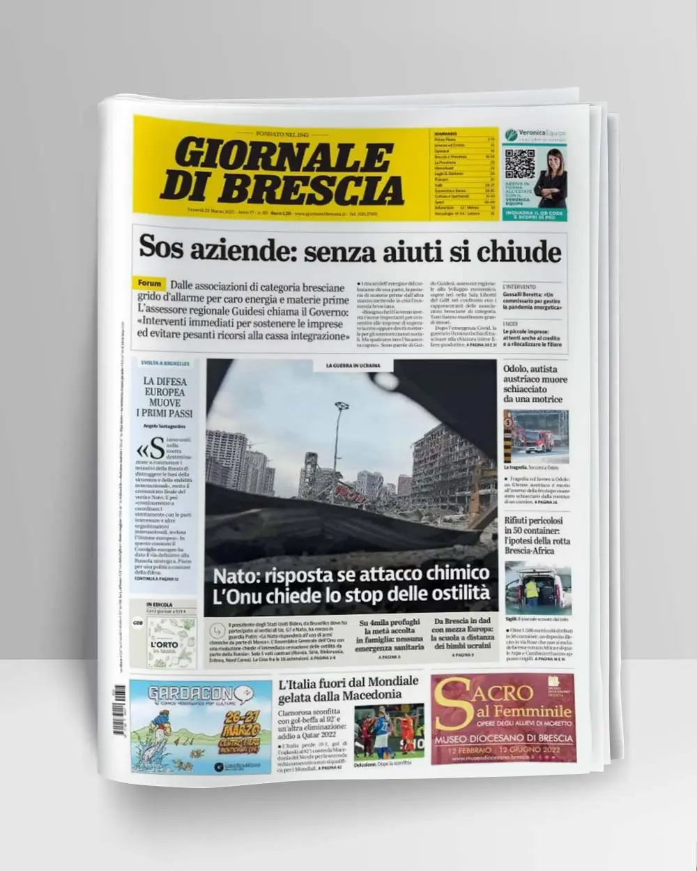 Giornale di Brescia: Affrontare le Notizie Locali