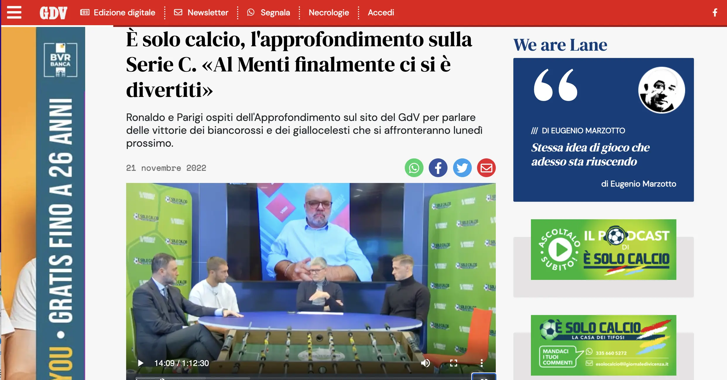 Le Ultime Notizie dal Giornale di Vicenza image 1