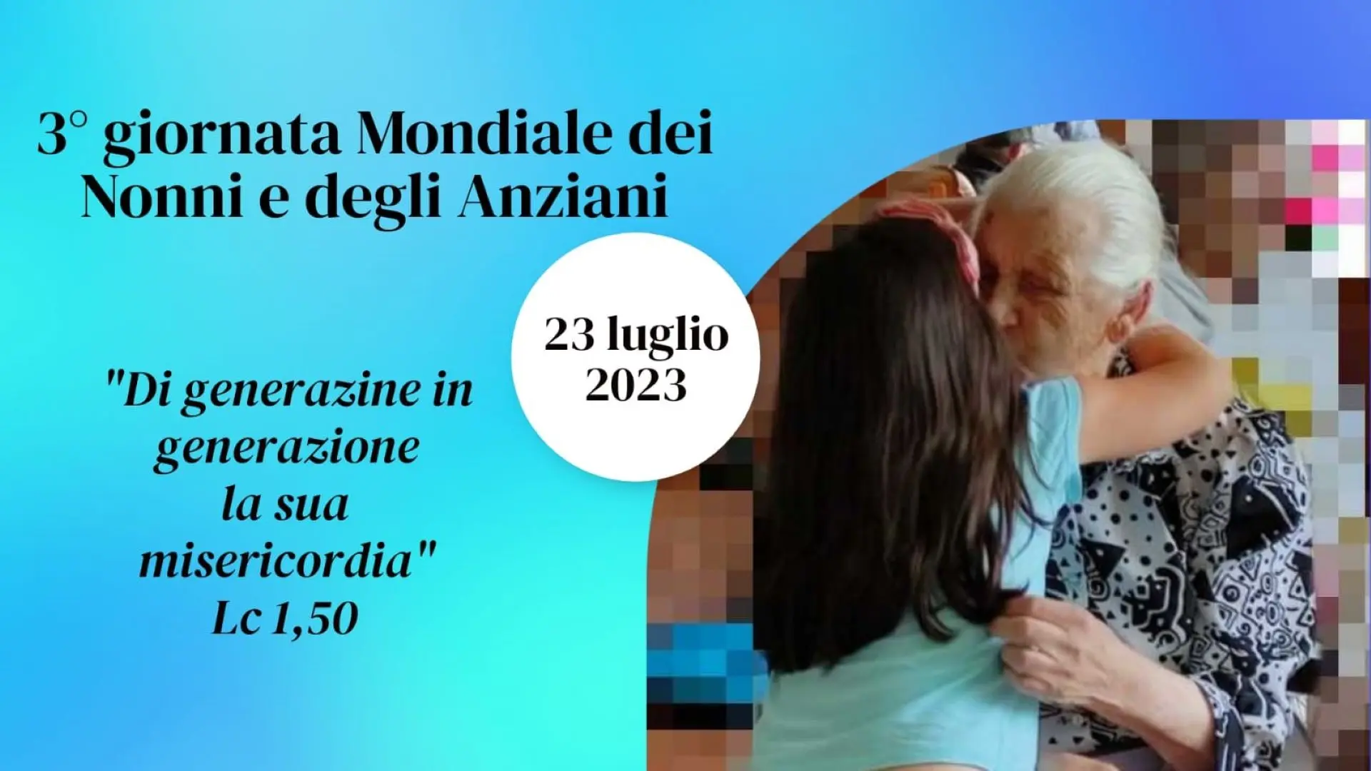 Giornata Mondiale dei Nonni e degli Anziani: Un Riconoscimento Indispensabile