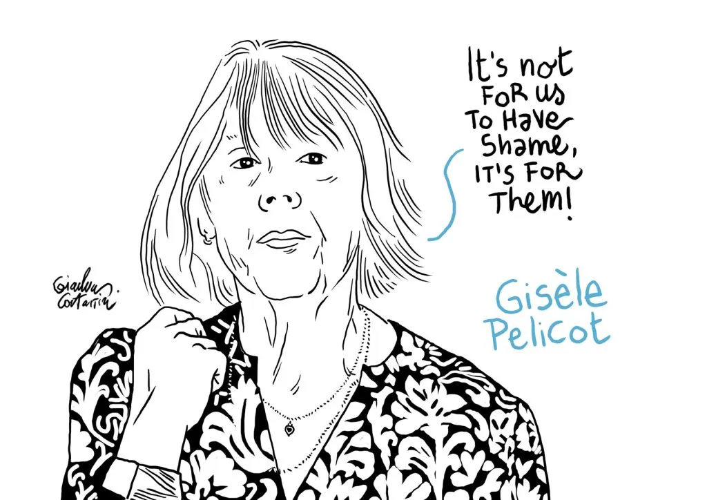 Gisele Pelicot: il talento emergente della letteratura contemporanea