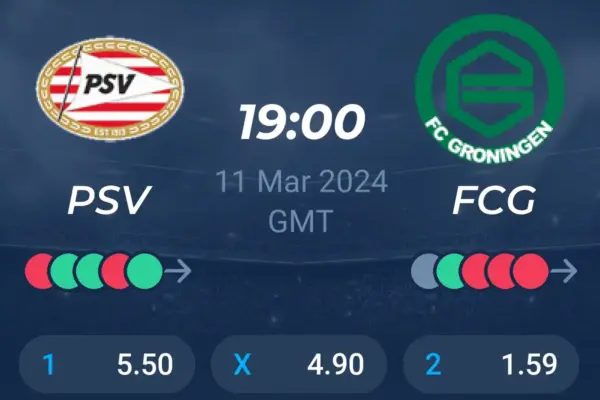 Groningen affronterà il PSV Eindhoven in una Cruciale Sfida image 1