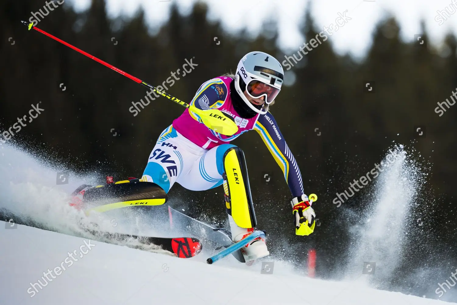 Hanna Aronsson Elfman: La giovane promessa dello sport