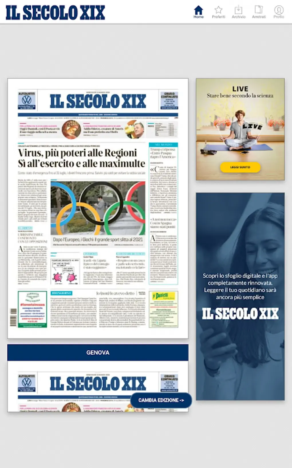 Il Secolo XIX: Un pilastro del giornalismo ligure