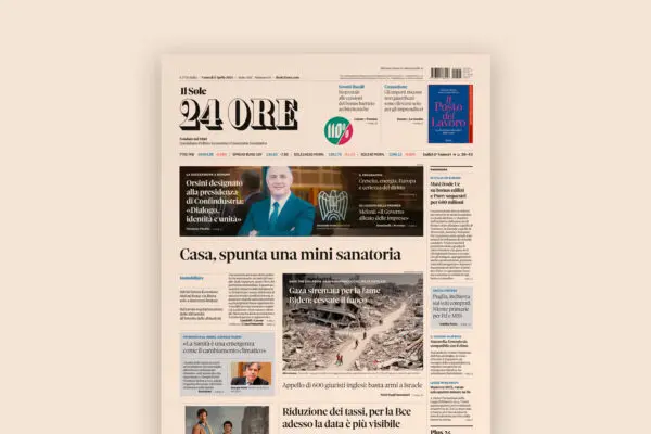 Il Sole 24 Ore: Un pilastro dell’informazione economica in Italia