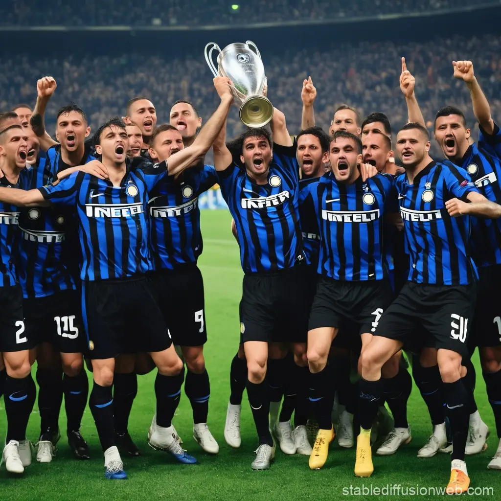 Inter Campione: Vittoria Storica in Champions League 2023