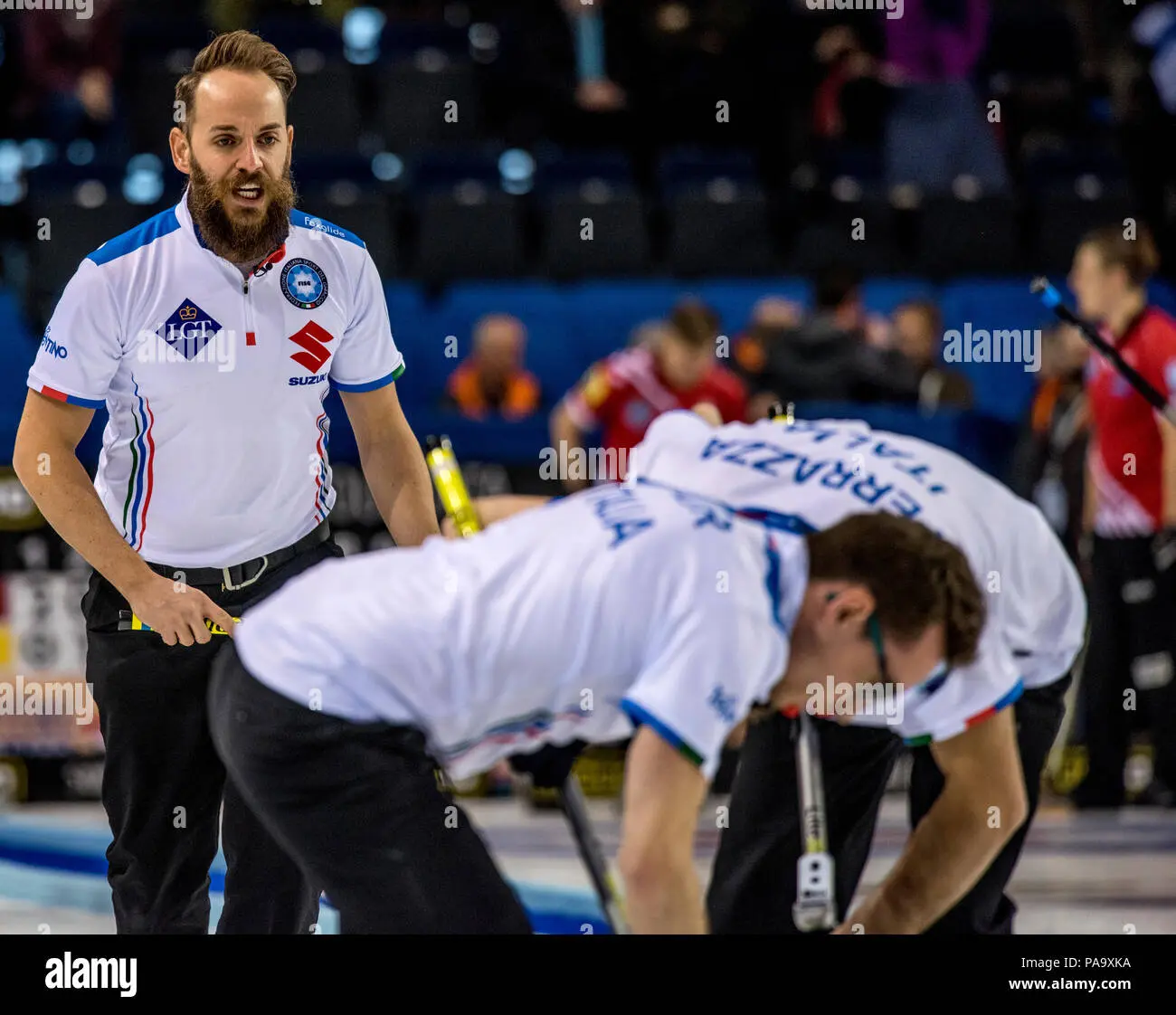 Joel Retornaz: La Promessa del Curling Italiano