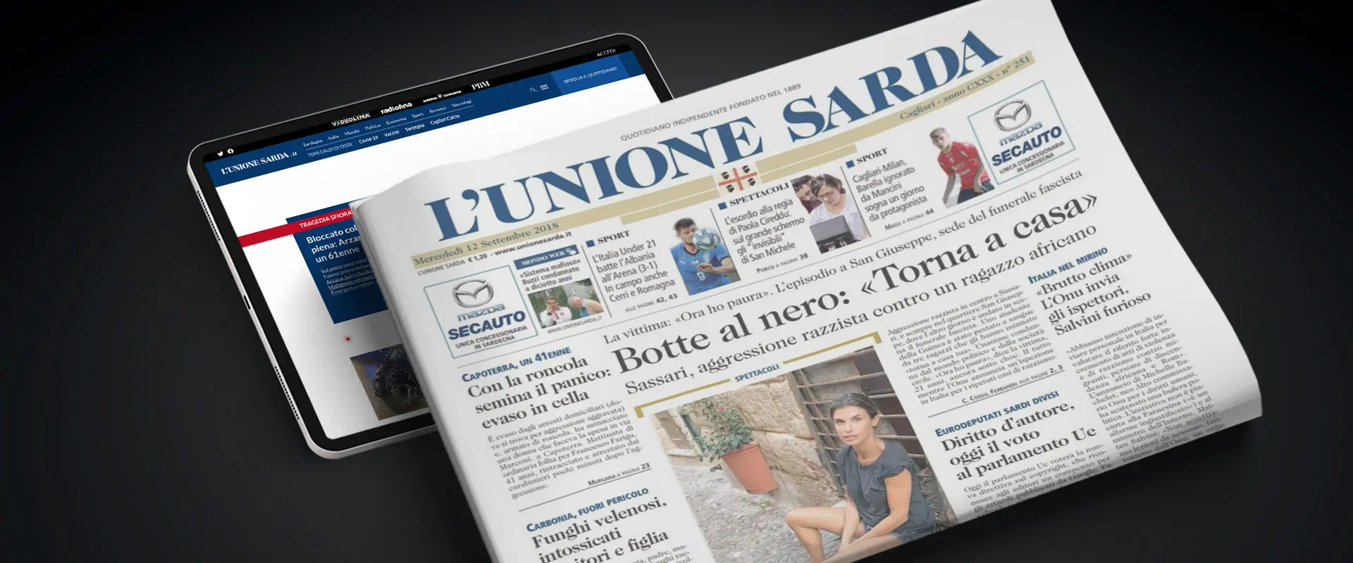 L’Unione Sarda: un pilastro dell’informazione sarda