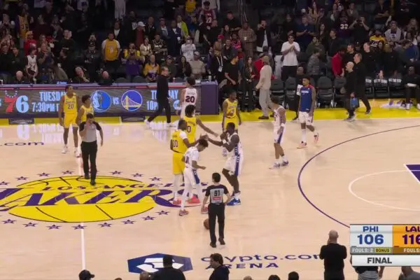 Lakers vs Sixers: La Rivalità Indimenticabile in NBA