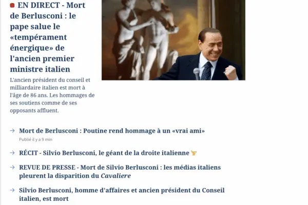 Le Figaro: Un Oriente al Centro della Notizia