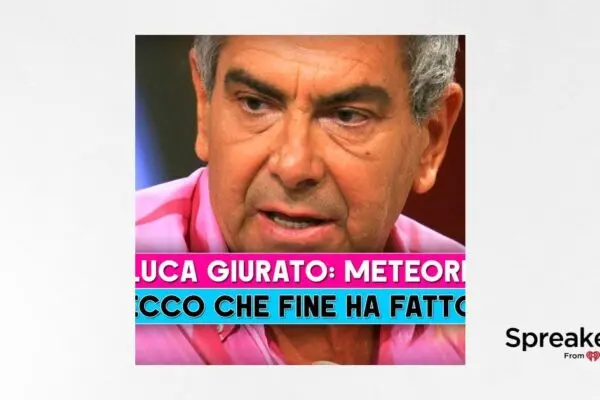 Luca Giurato: La Leggenda della Televisione Italiana