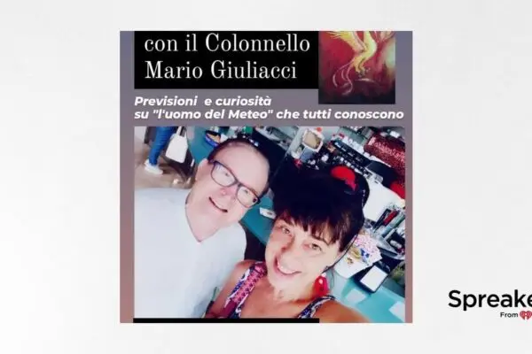 Mario Giuliacci e le sue Previsioni Meteo per l’Italia