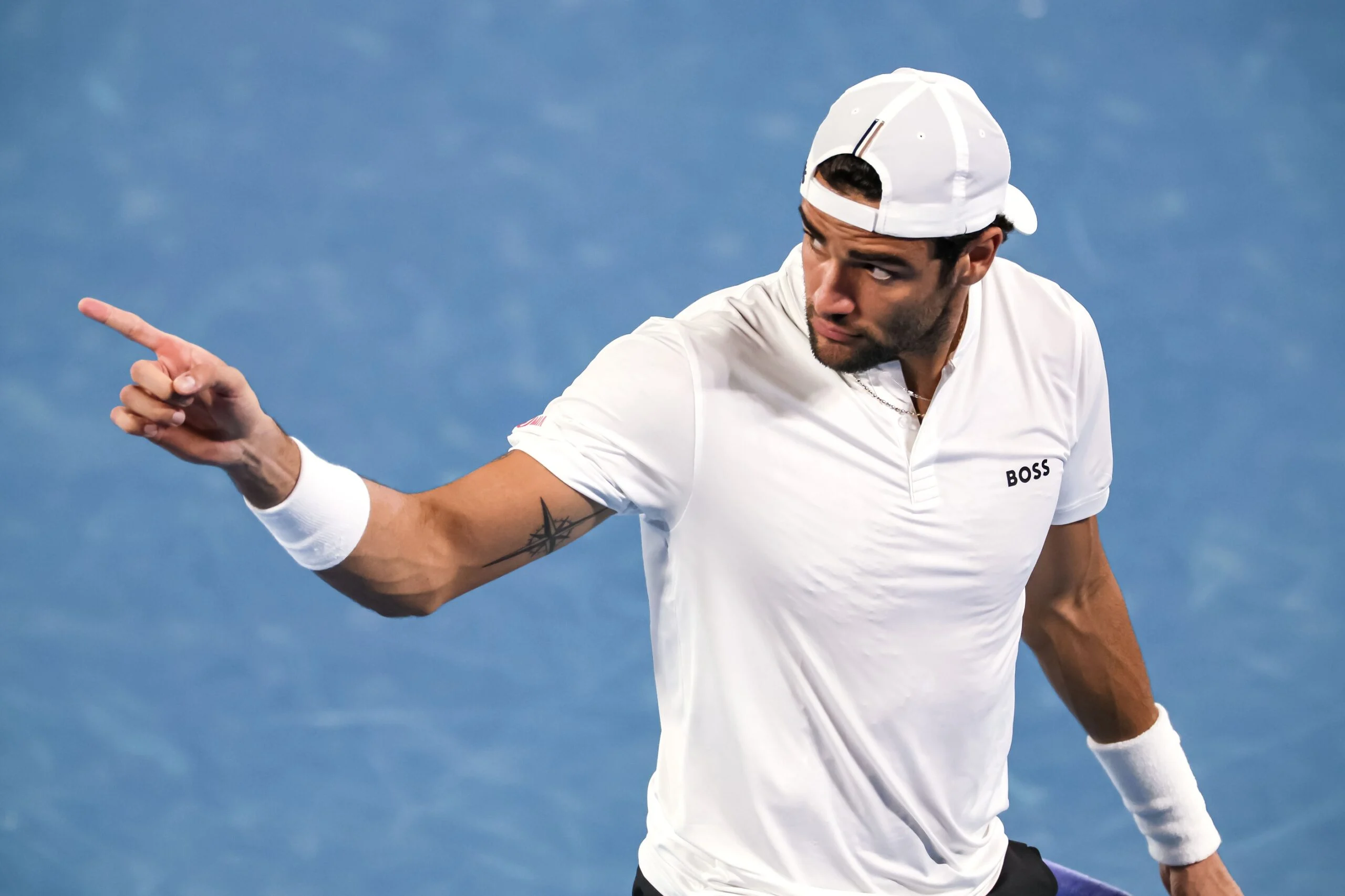 Il Percorso di Matteo Berrettini nel Mondo del Tennis