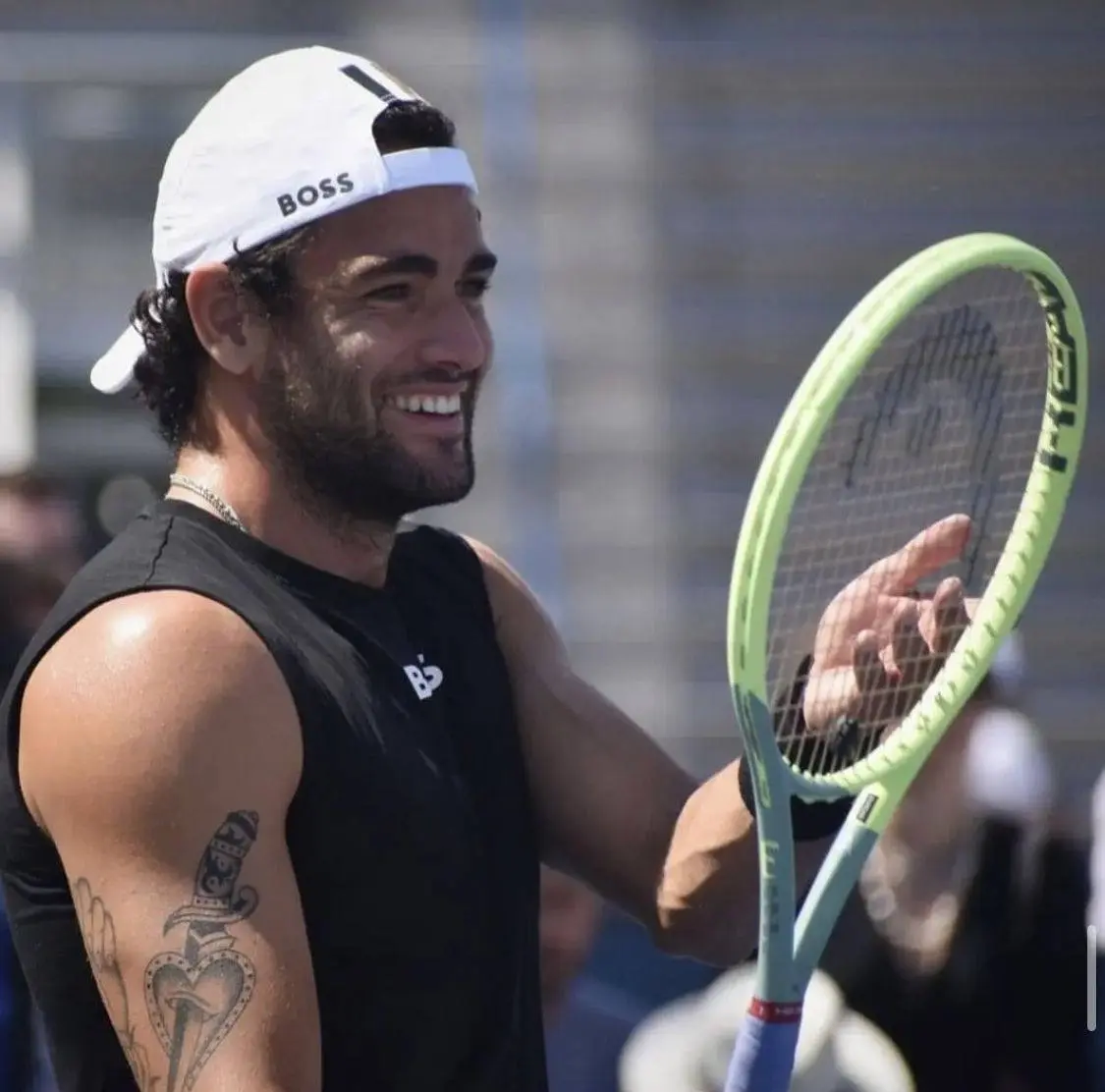 La Carriera di Matteo Berrettini: Talento e Determinazione