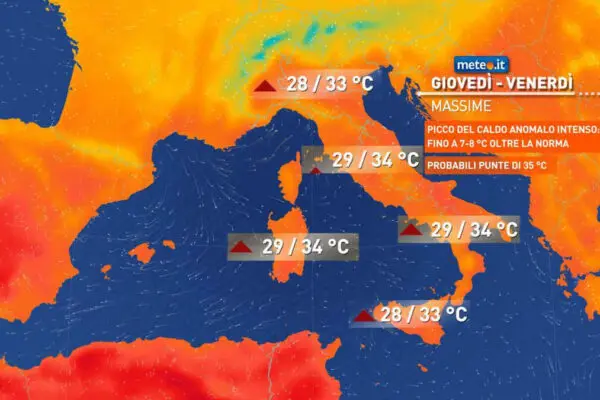 Previsioni Meteo a Catania: Cosa Aspettarsi Questa Settimana