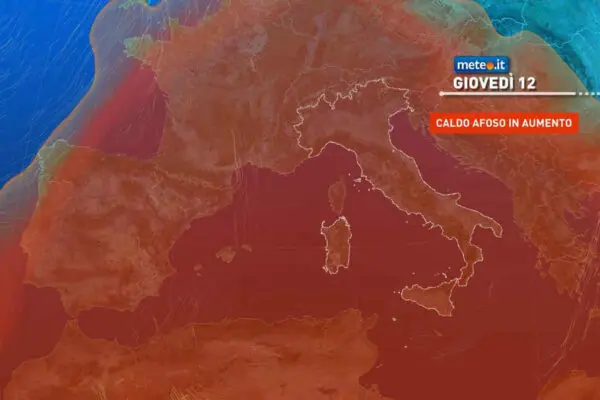 Le Ultime Previsioni Meteo per Cosenza image 1