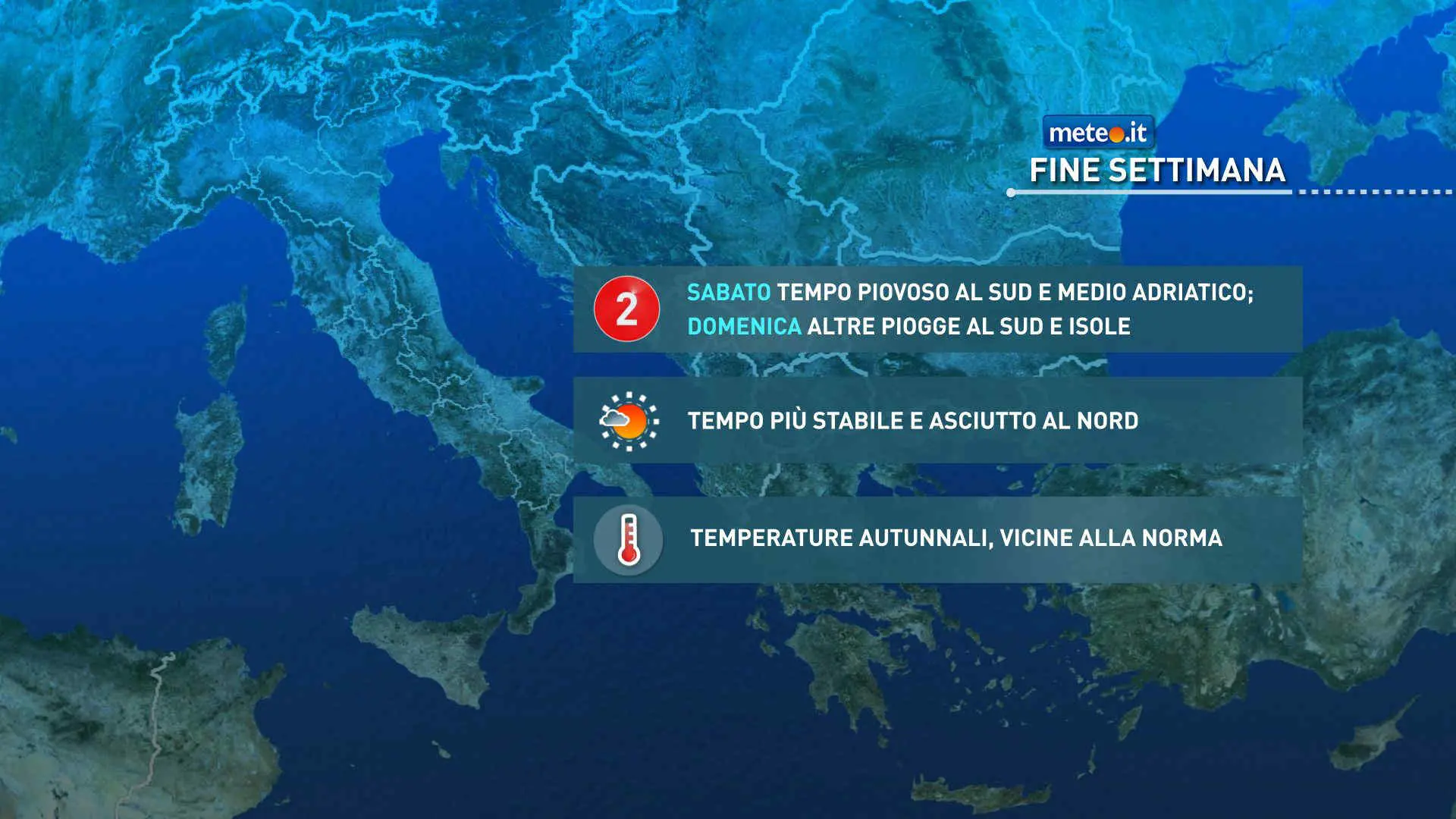 Ultime Previsioni Meteo per Parma