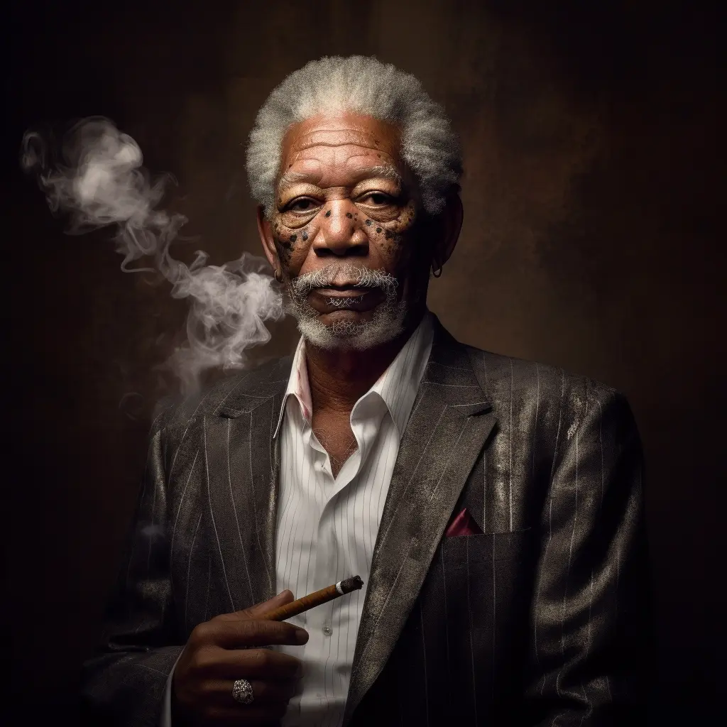 Morgan Freeman: La Leggenda del Cinema Contemporaneo