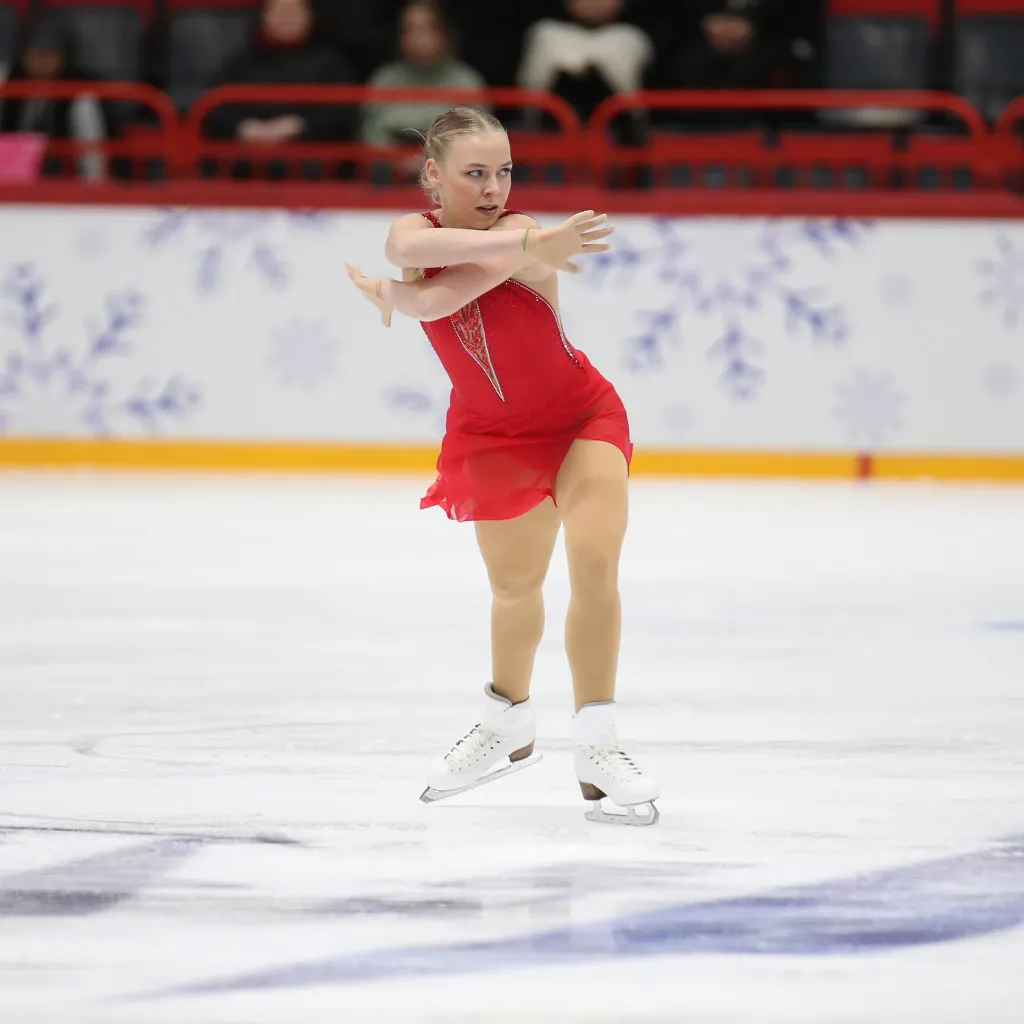 Il talento emergente di Niina Petrõkina a Vilnius