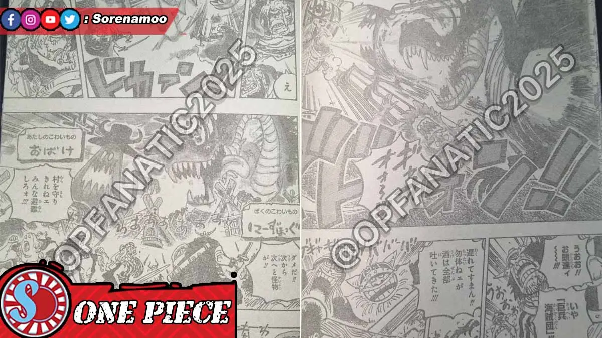 Analisi di One Piece 1174: Una Nuova Avventura in Mare
