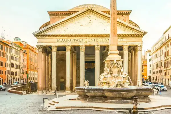 Il Pantheon di Roma: Un Capolavoro Architettonico