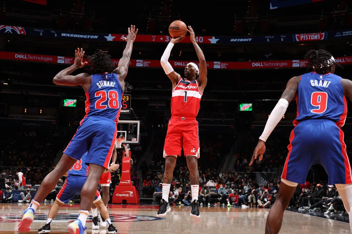 Analisi della Partita tra Pistons e Wizards