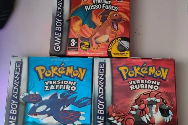 Novità su Pokemon Rosso Fuoco per Nintendo Switch image 1