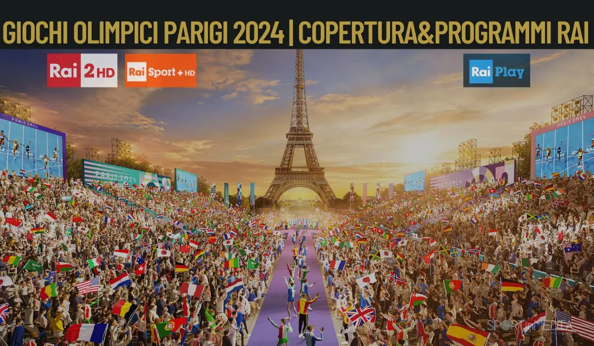 Segui la Diretta delle Olimpiadi su Rai 2