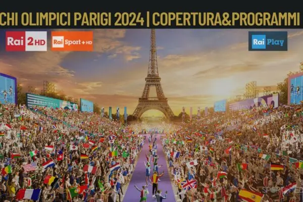 Rai Play: la piattaforma per seguire le Olimpiadi 2024