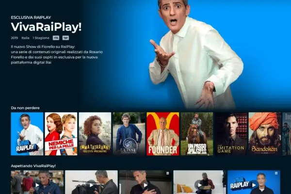 Raiplay: Tutto sulla piattaforma di streaming della Rai