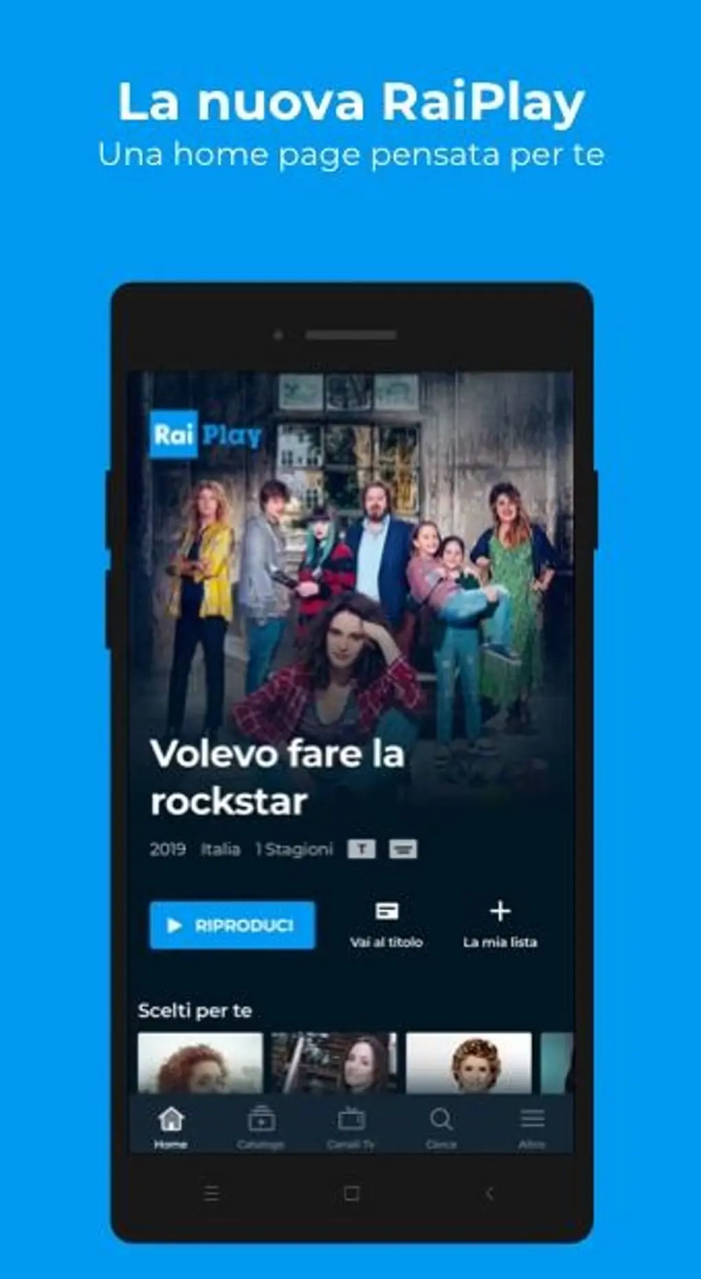 Raiplay: Il futuro della televisione italiana