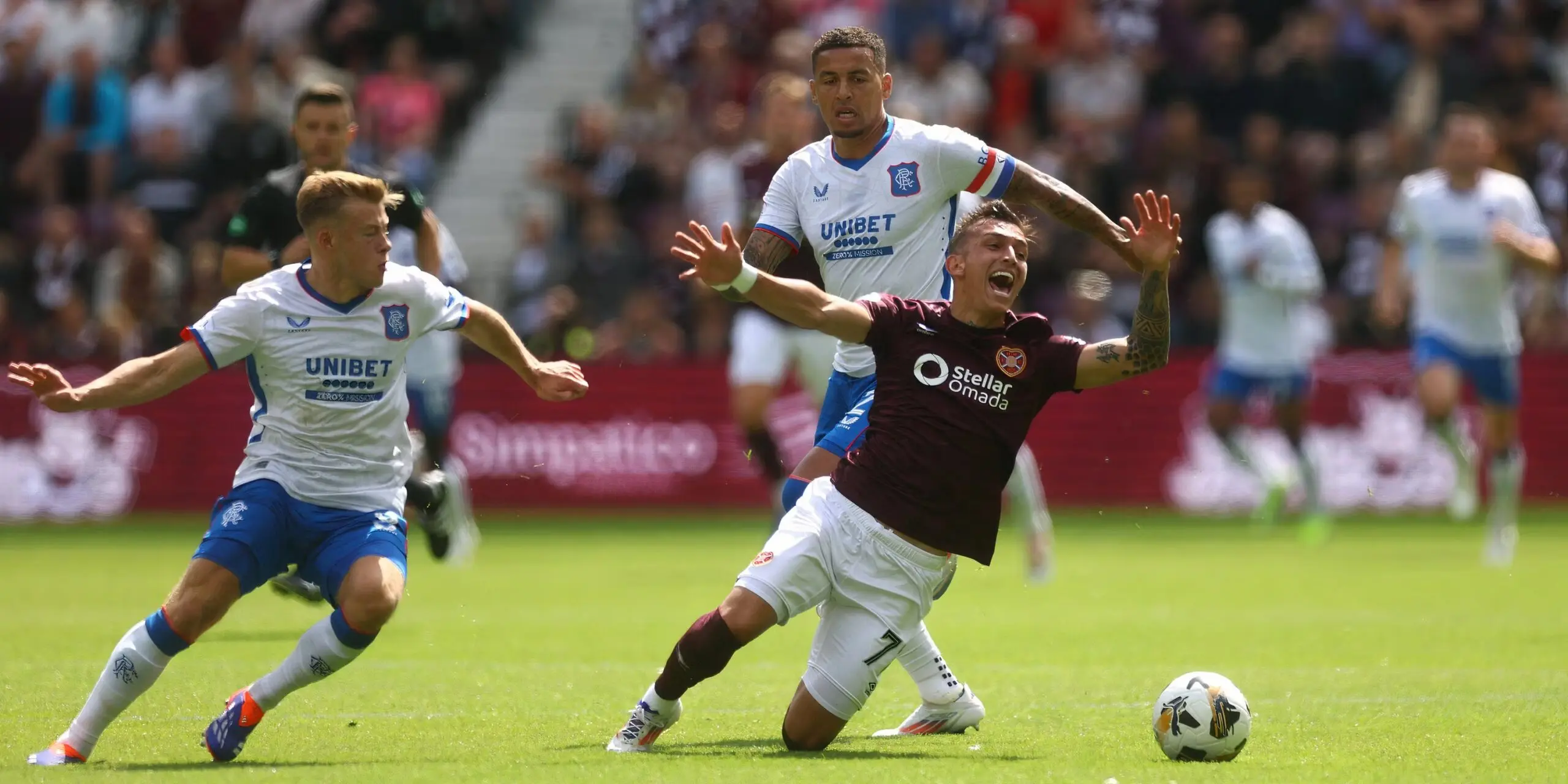 Rangers vs Hearts: La Rivalità Storica Continues
