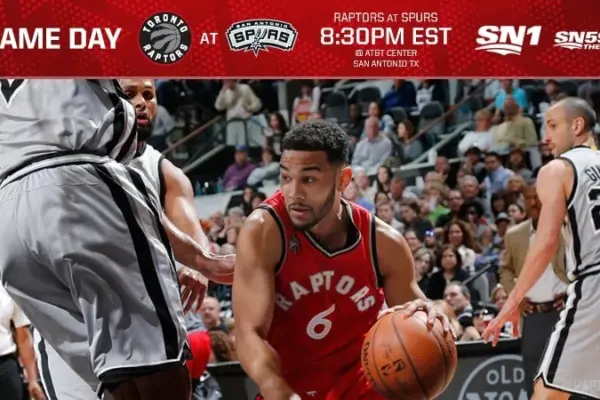 raptors - spurs — IT news