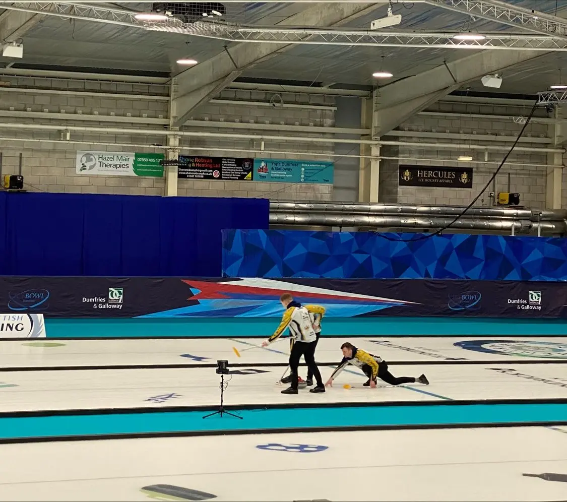 Rebecca Mariani: La Nuova Promessa del Curling Italiano