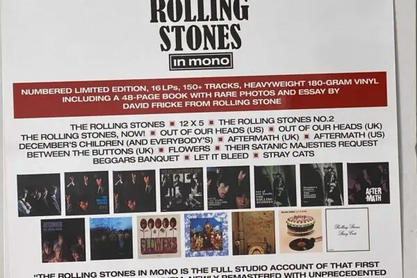 La Storia e l’Impatto dei Rolling Stones nella Musica Rock