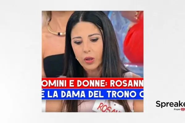 Il percorso di Rosanna a Uomini e Donne image 1