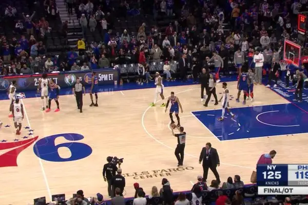 Analisi della Partita: Sixers vs Knicks